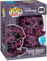 Oogie Boogie (Art Series) (including protective case) Vinyl Figure 09