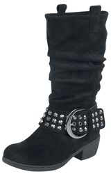 These Boots Are Made For Walking, Black Premium by EMP, Boots