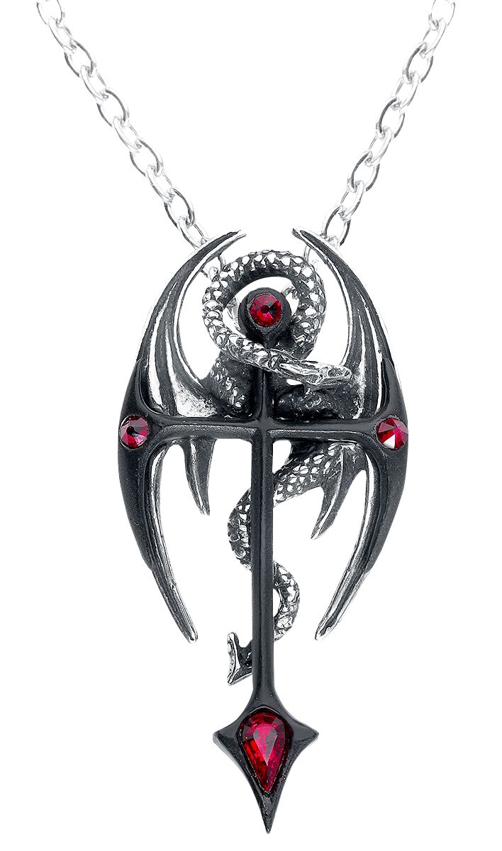 Draconcross Alchemy Gothic Necklace EMP