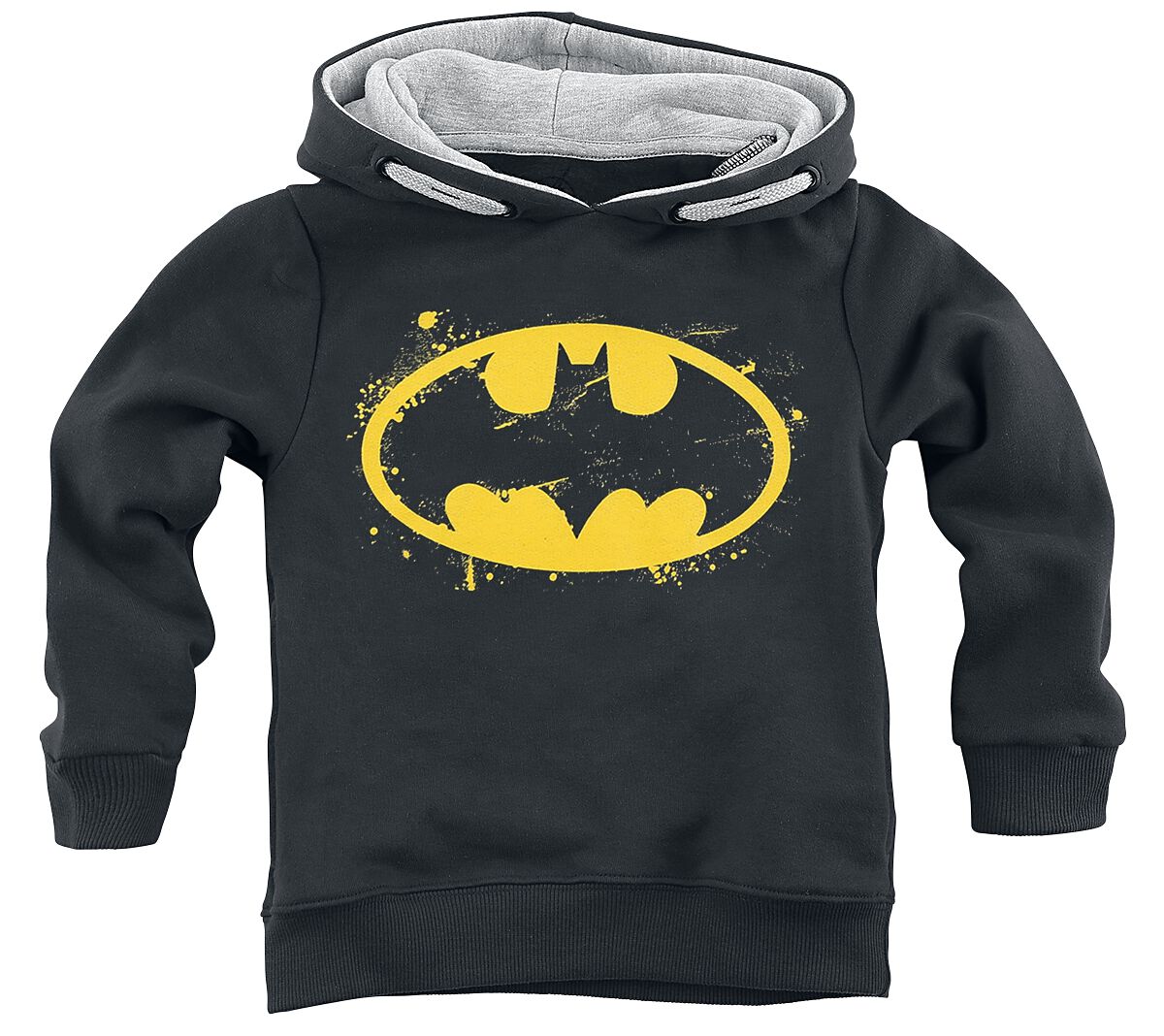 Omgaan met laten vallen Aardrijkskunde Kids - Spray Logo | Batman Hooded sweater | EMP