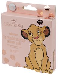 Mad Beauty - reusable make-up remover pads, The Lion King, Cosmetics