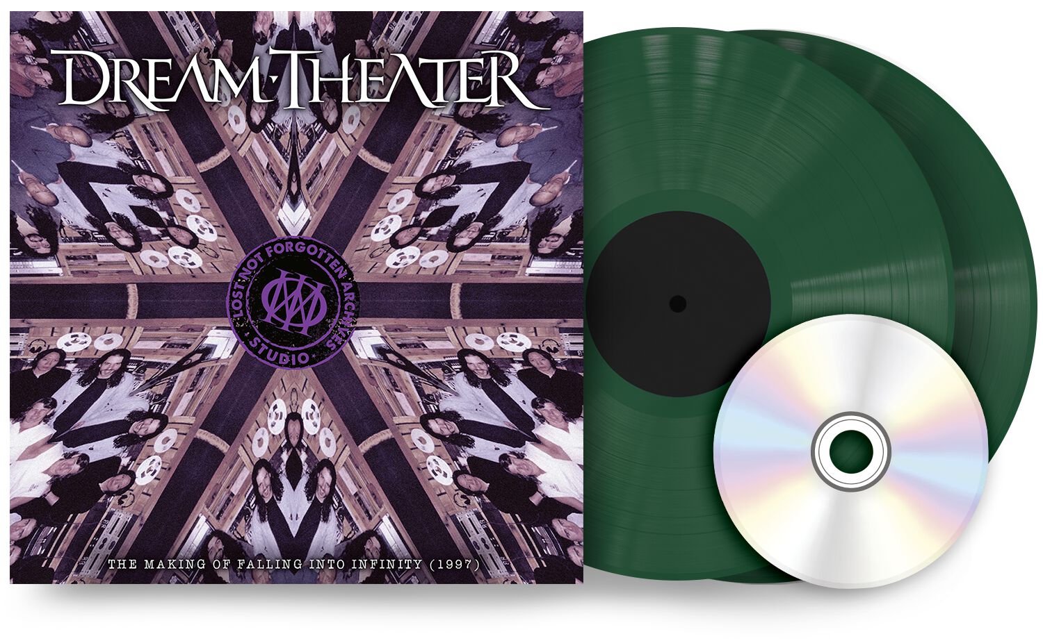 Lost not forgotten archives: The making of Falling Into Infinity (1997)  Dream Theater LP EMP