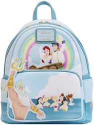 Loungefly - Triton’s gift, The Little Mermaid, Mini backpacks