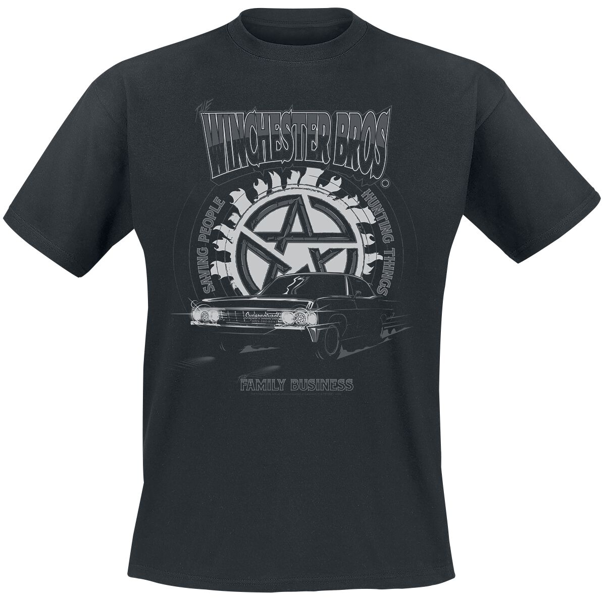 Winchester Bros Supernatural T-Shirt EMP