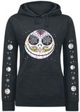 Mexican Skull, The Nightmare Before Christmas, Hooded sweater