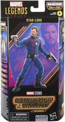 3 - Star-Lord, Guardians Of The Galaxy, Action Figure