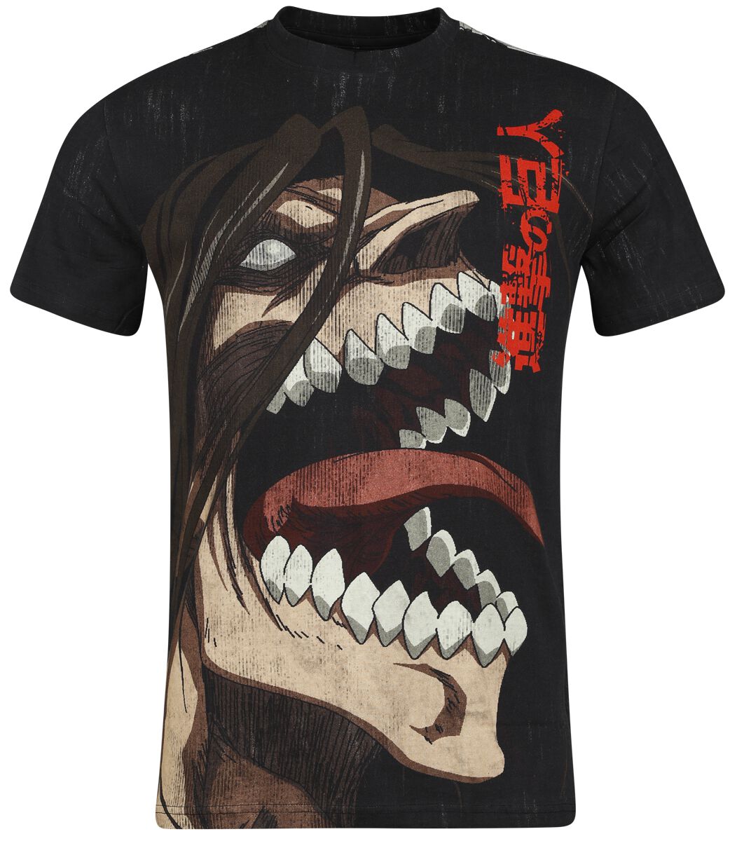 Attack | Attack On Titan T-Shirt | EMP