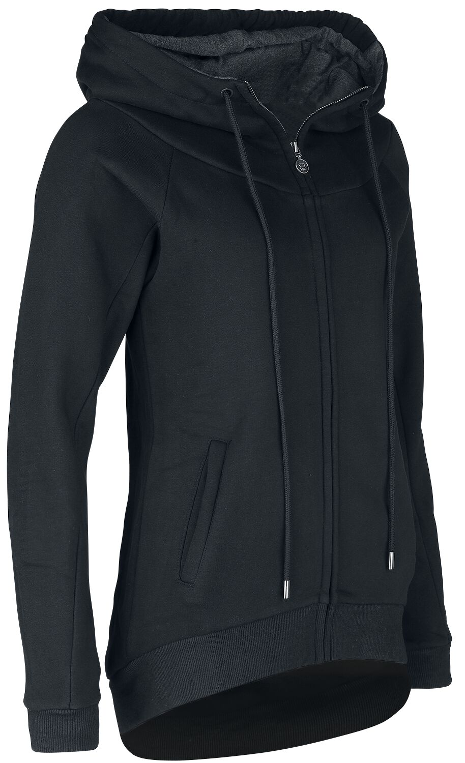 Long Zip-Up Jacket RED by EMP Hoodie Jacket EMP