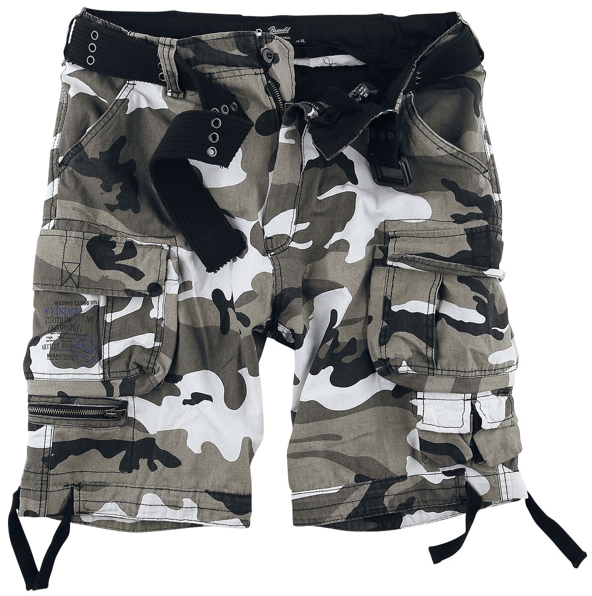 Savage Vintage Shorts Brandit Shorts EMP