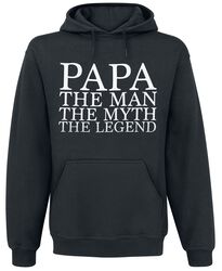 Papa - The Man, Family & Friends, Hooded sweater