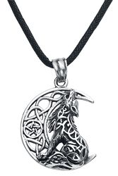 Howling Wolf, etNox, Necklace