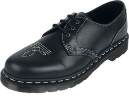 1461 GA - Black Wanama, Dr. Martens, Lace-up shoe