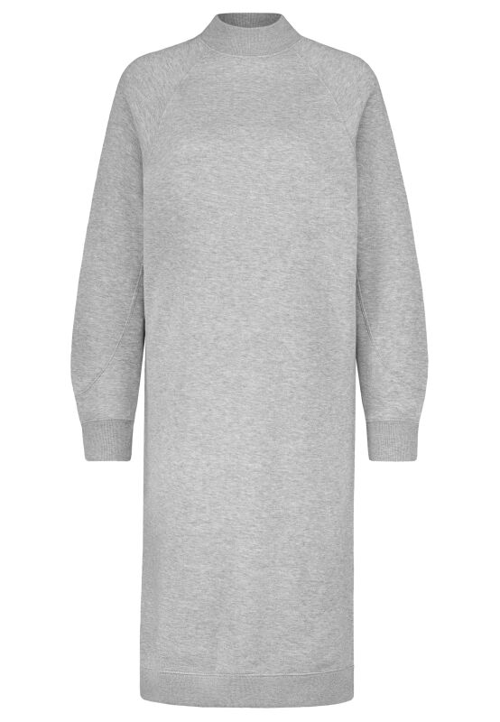 knee length dresses for ladies Womens Pullover Hooded Sweatshirt Dress main image 1