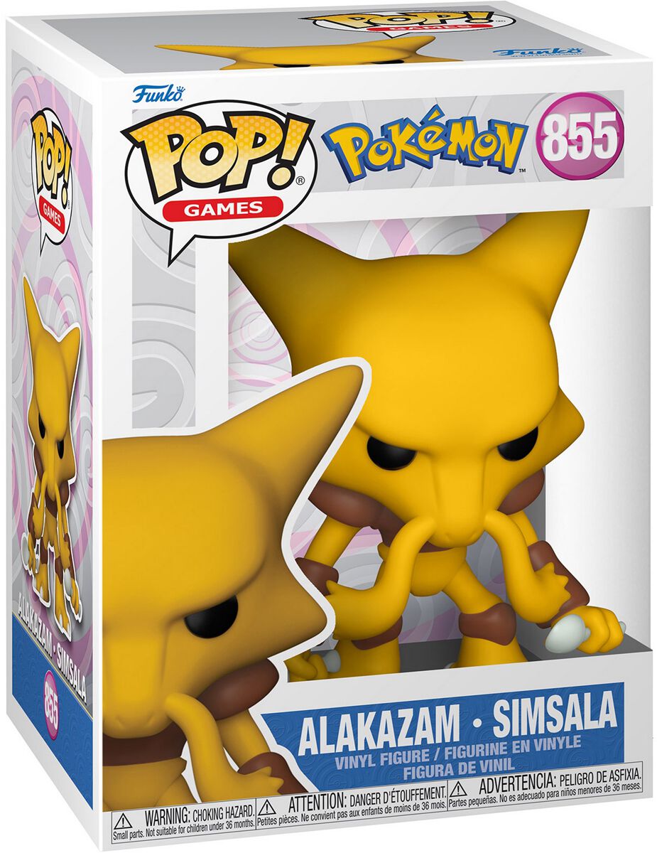 Figurine - Pop! Games - Pokémon - Nymphali - N° 857 - Funko