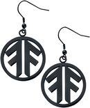 Black Logo, Amon Amarth, Earrings