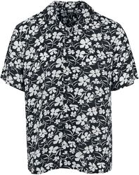 Viscose AOP Resort Shirt, Urban Classics, Short-sleeved Shirt