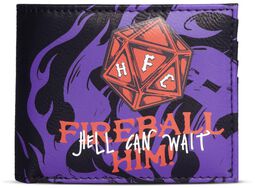 Hellfire Club - Fireball Him, Stranger Things, Wallet