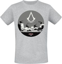 Dynasty - Circle, Assassin's Creed, T-Shirt
