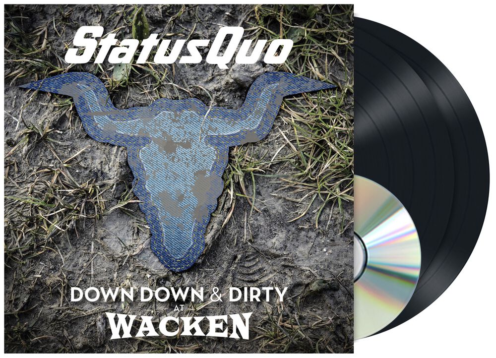 Down down & Dirty at Wacken