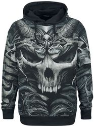 Skull Armour, Spiral, Hooded sweater