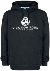 Logo Hood, Viva Con Agua, Hooded sweater