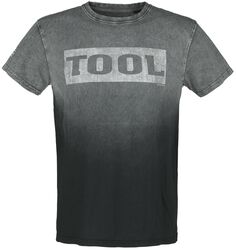 Tool Gold ISO T-shirt wit Band merch, Bands Tool Gold ISO T-shirt wit Band merch, Bands