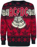 Holiday Sweater 2016, AC/DC, Christmas jumper