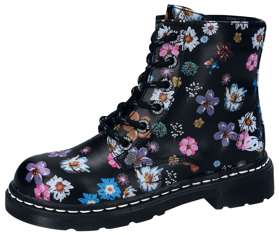 Flowers All-Over Boots
