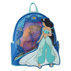 Loungefly - Princess, Aladdin, Mini backpacks