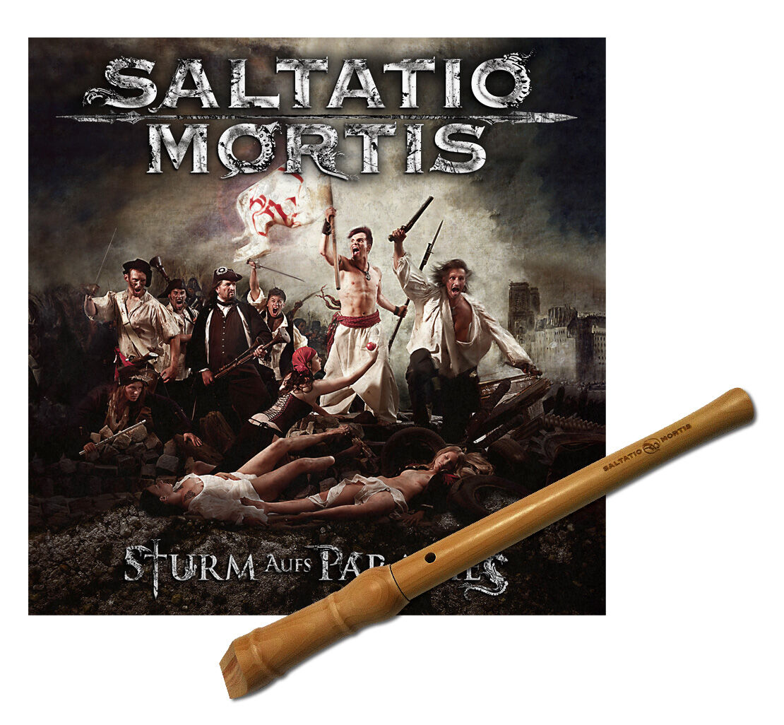限定盤 SaltatioMortis Sturm aufs Paradies