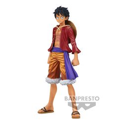 Banpresto - Wanokuni Monkey D. Luffy (DXF - The Grandline Series), One Piece, Collection Figures