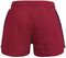 RED X CHIEMSEE - red shorts with logo print
