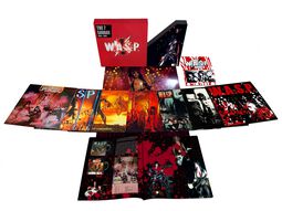 The 7 Savage-Second Edition (Deluxe 8LP Boxset), W.A.S.P., LP