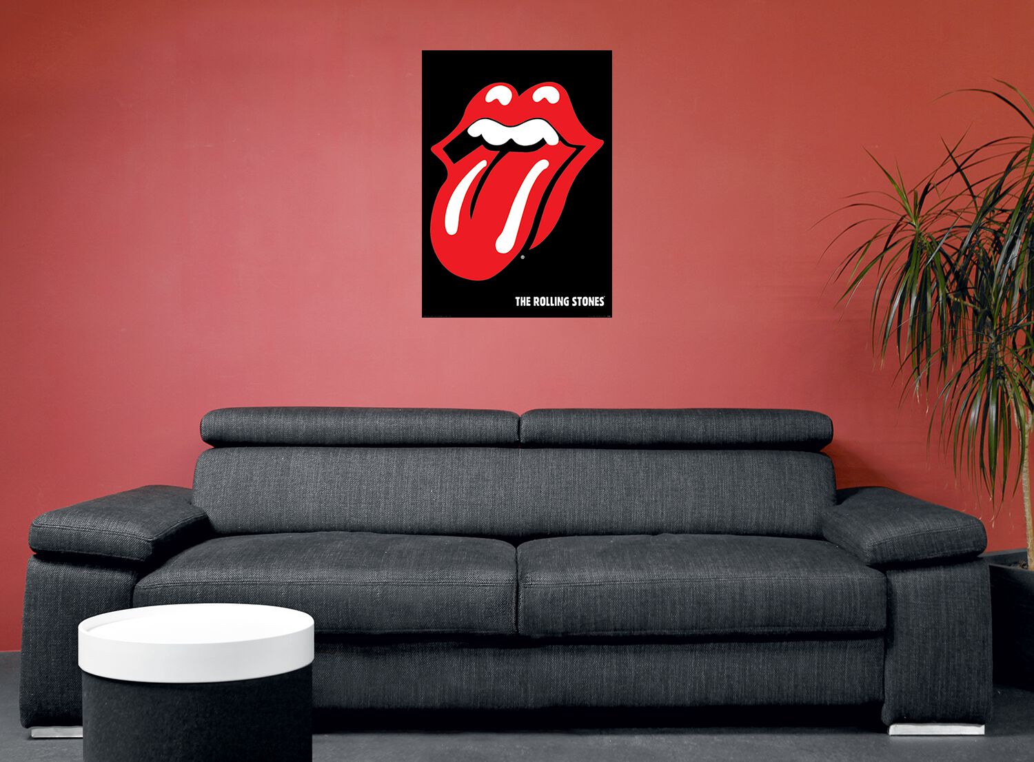 Lips | The Rolling Stones Poster | EMP