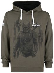 The Mandalorian - Bounty Hunter, Star Wars, Hooded sweater