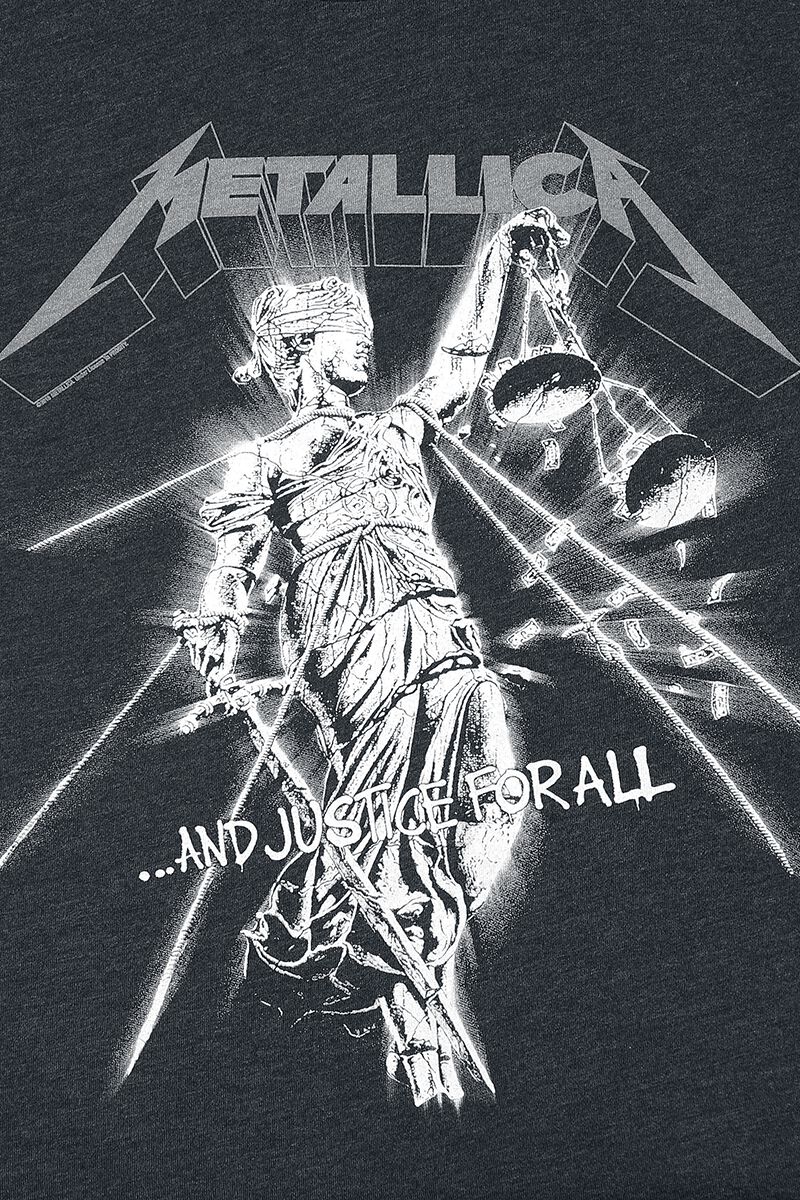 Raining Light Metallica T-Shirt EMP