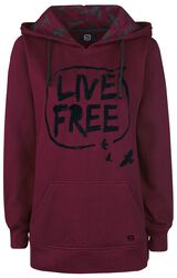 The Very Highest, RED by EMP, Hooded sweater