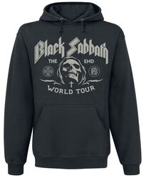 The End Grim Reaper, Black Sabbath, Hooded sweater