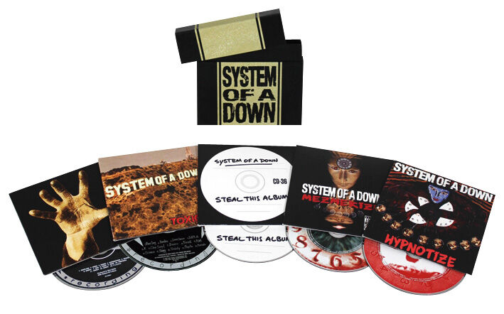 S.O.A.D. album bundle System Of A Down CD EMP