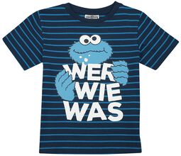 Kids - Cookie Monster - Wer, Wie, Was, Sesame Street, T-Shirt