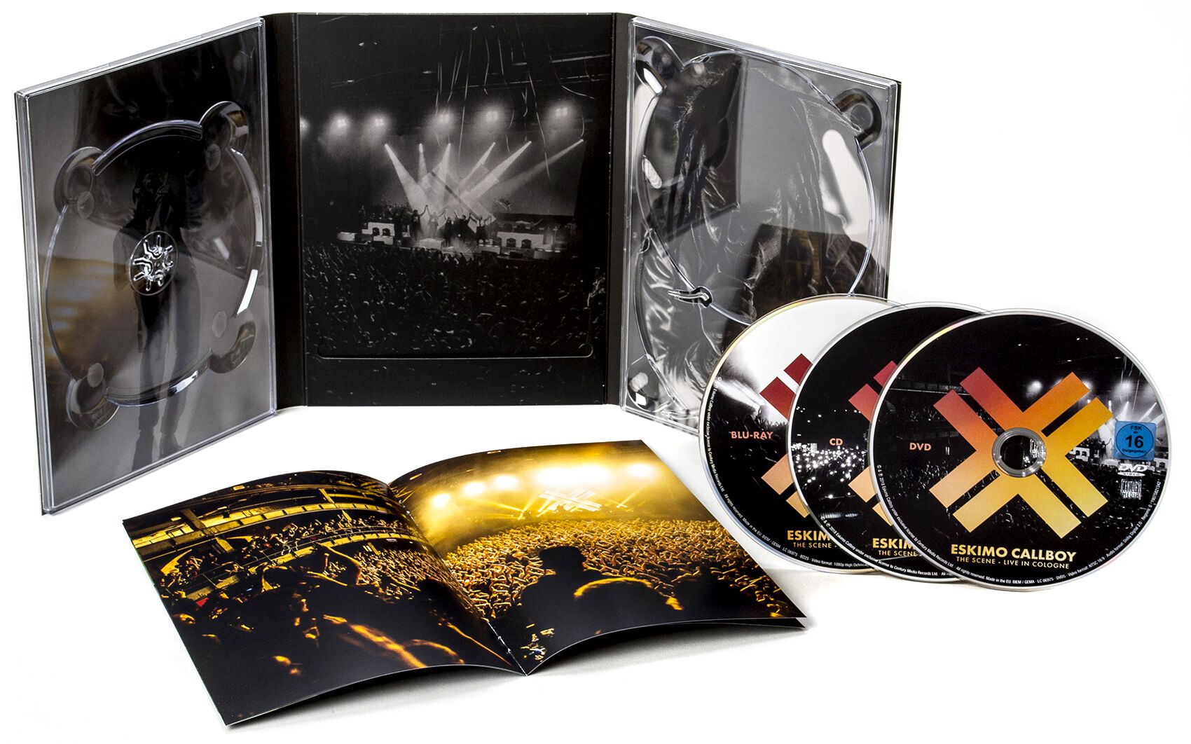 The Scene - Live in Cologne | Eskimo Callboy CD | EMP