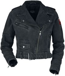 Denim biker jacket, Rock Rebel by EMP, Jeans Jacket
