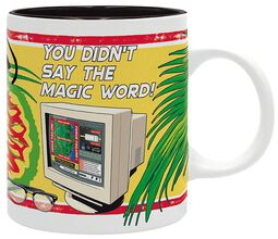 The Magic Word, Jurassic Park, Cup