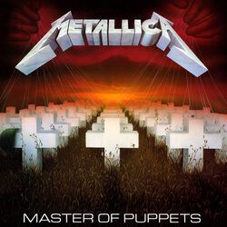 Master Of Puppets, Metallica, CD