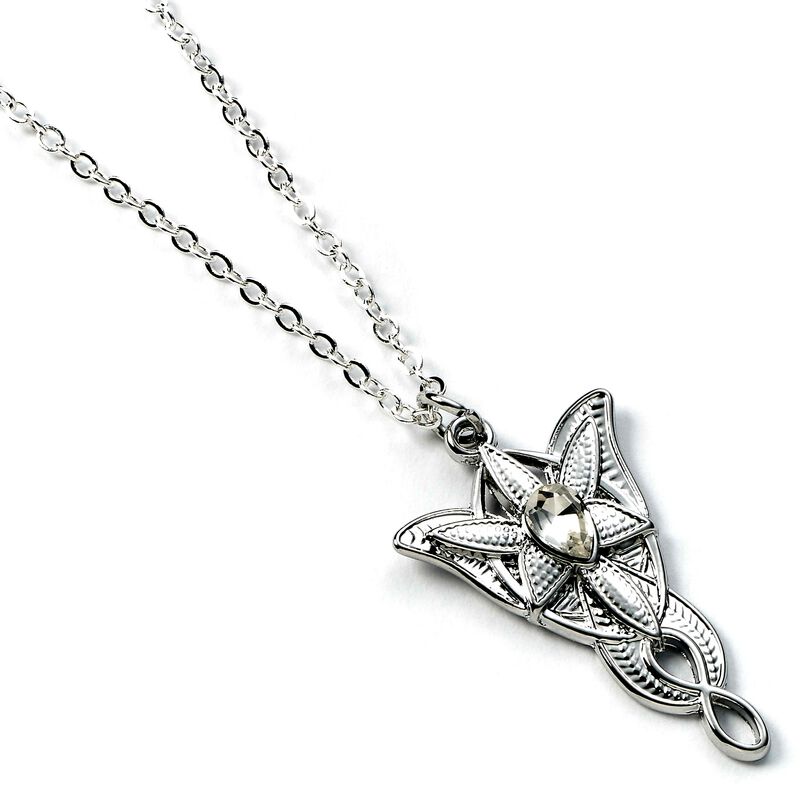Arwen Evenstar Necklace Lord Of The Rings Chain Necklace Arwens
