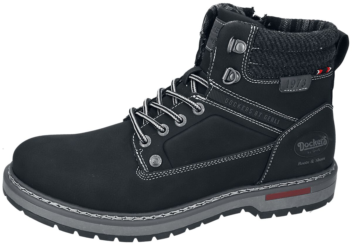 Dockers Shoes Dockers Boots Black Black Boot Dockers By Gerli