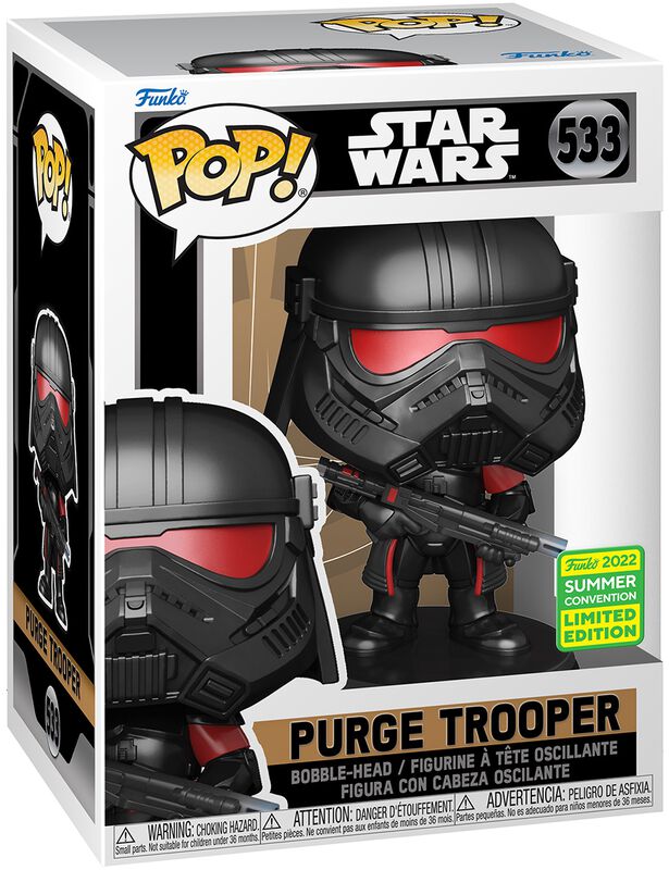 Obi-Wan Kenobi - Purge Trooper SDCC - vinyl figure 533