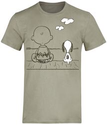 Charlie Brown and Snoopy, Peanuts, T-Shirt