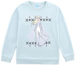 Kids - Elsa, Frozen, Sweatshirt