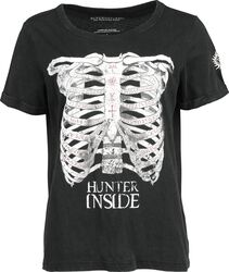 Hunter Inside, Supernatural, T-Shirt